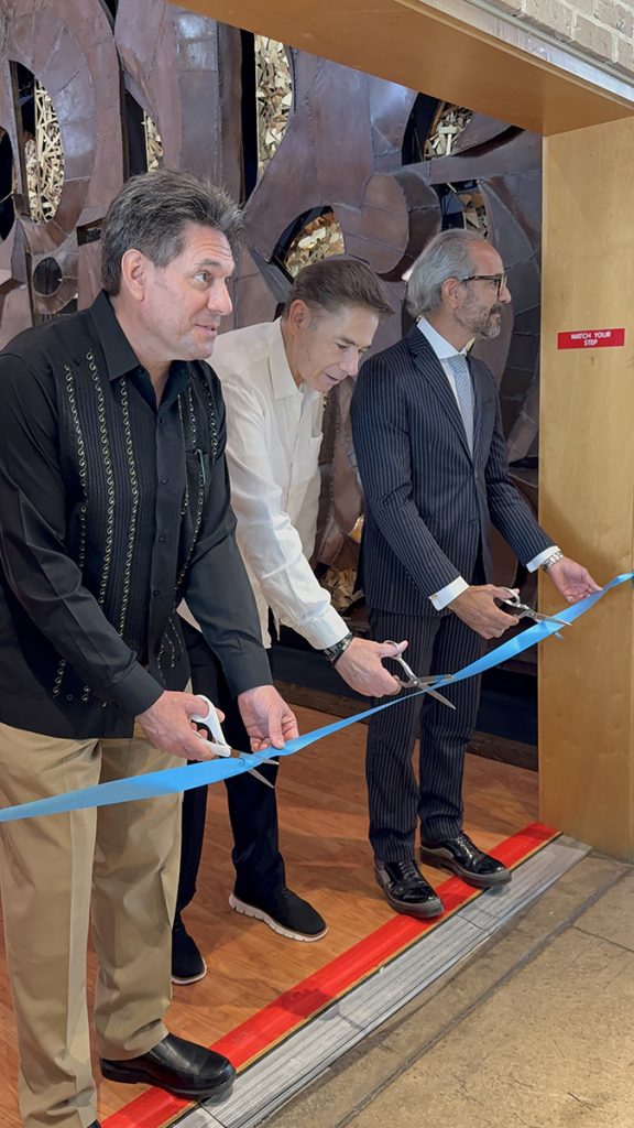 Rubén Minutti, José Luis Hernández Bañuelos, Minister Sergio Zapata