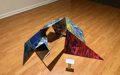 Art and Words that Cross Borders: Mensajes de Viaje Exhibition